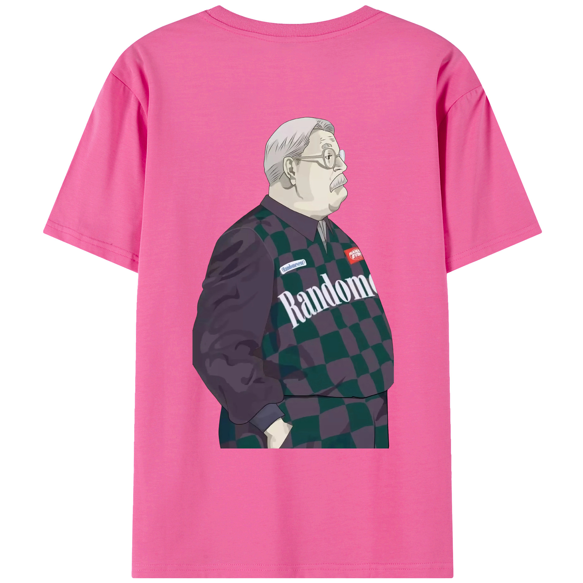 （画像用） SLAM DUNK／スラムダンク レディース半袖Tシャツ(バックプリント)